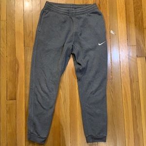 Men’s Gray Nike sweatpants